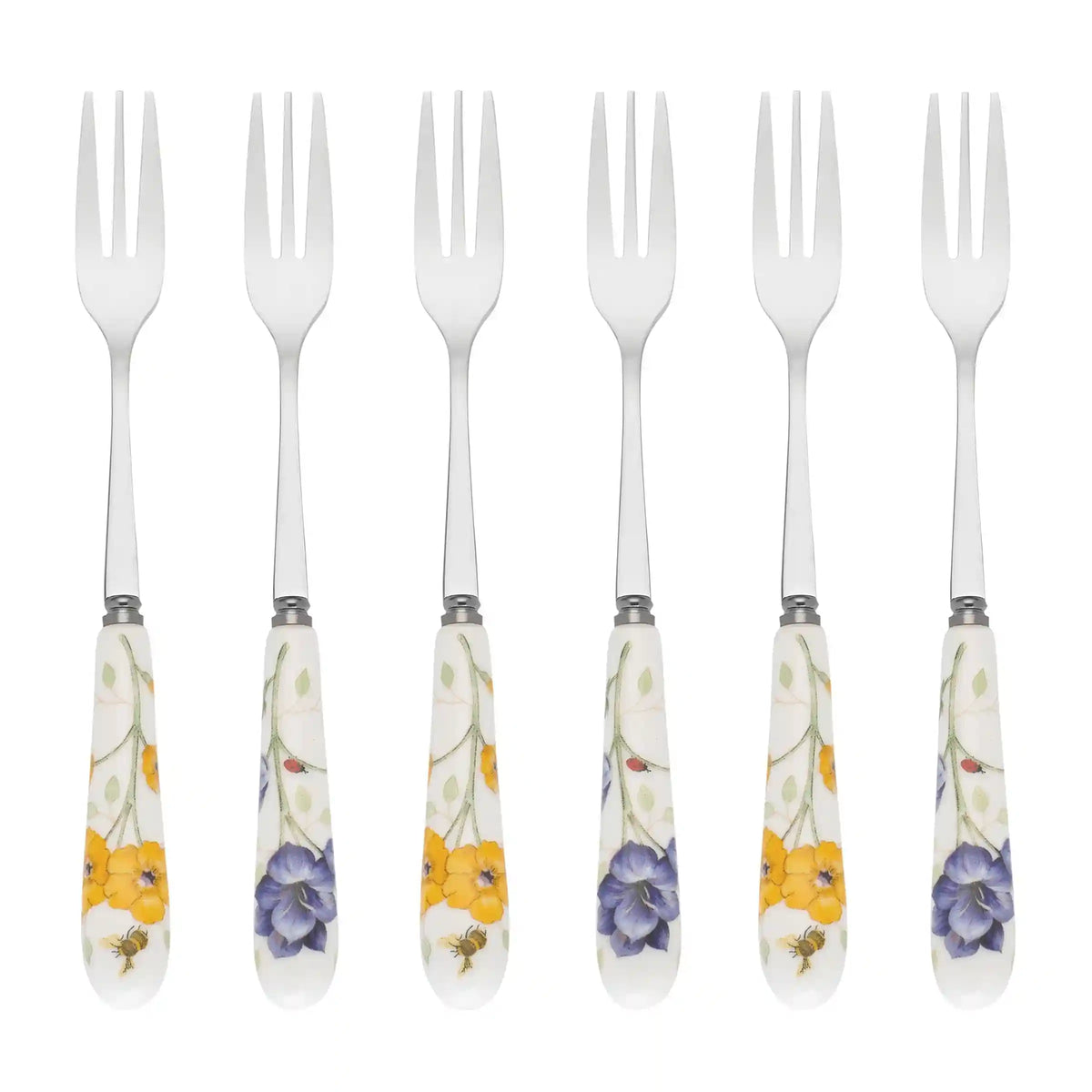 Butterfly Meadow Cocktail Forks, Set of 6