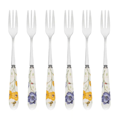 Butterfly Meadow Cocktail Forks, Set of 6