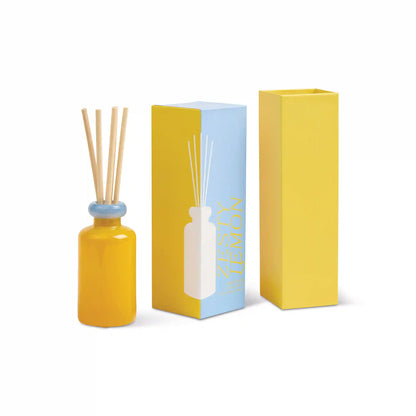 Stacked Zesty Lemon 3.2oz Reed Diffuser