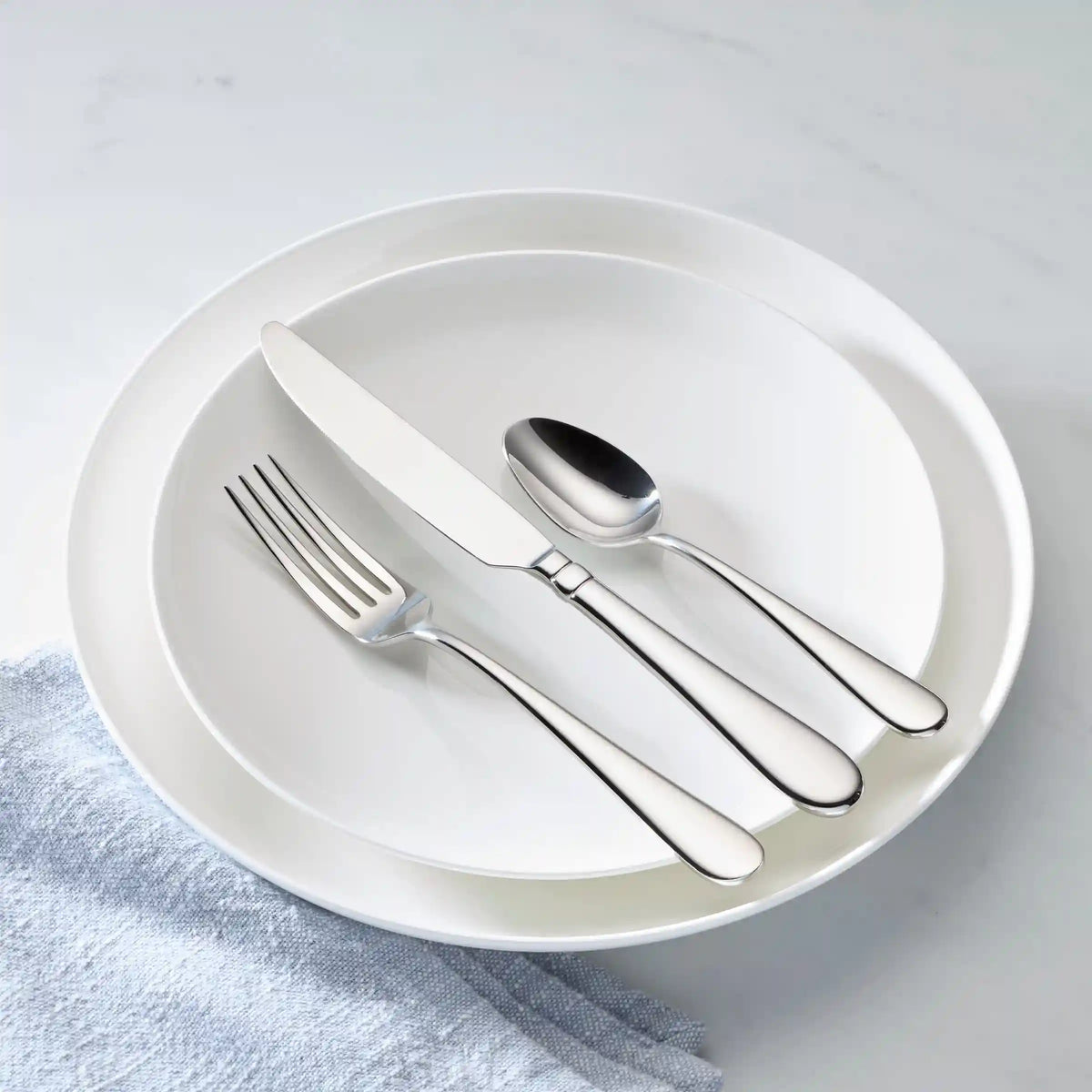 Studio 1414 24-Piece Flatware Set