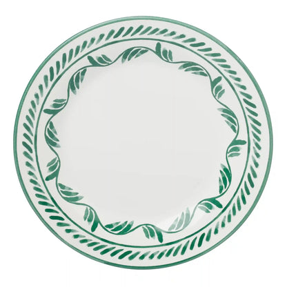 Solear Green 12-Piece Dinnerware Set