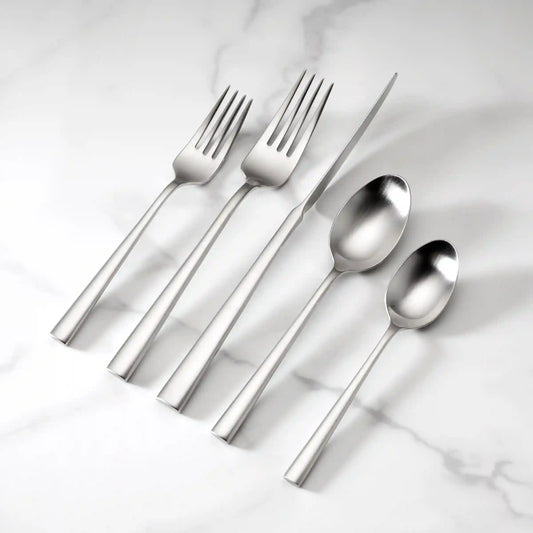 Malmo Satin 5-Piece Place Setting
