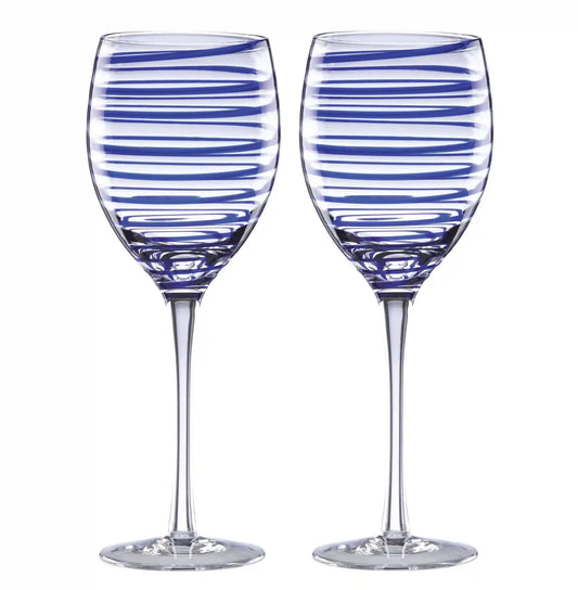 Charlotte Street Wine Glasses, Set of 2