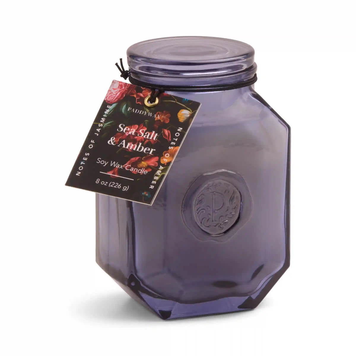 Botanica Sea Salt & Amber 8oz Candle