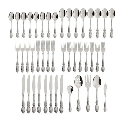 Wordsworth 45-Piece Flatware Set