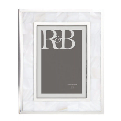 Mother Of Pearl 5x7 Photo Frame