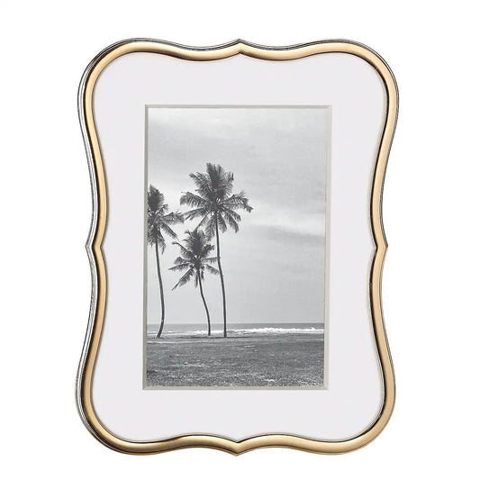Crown Point Gold 4x6 Photo Frame