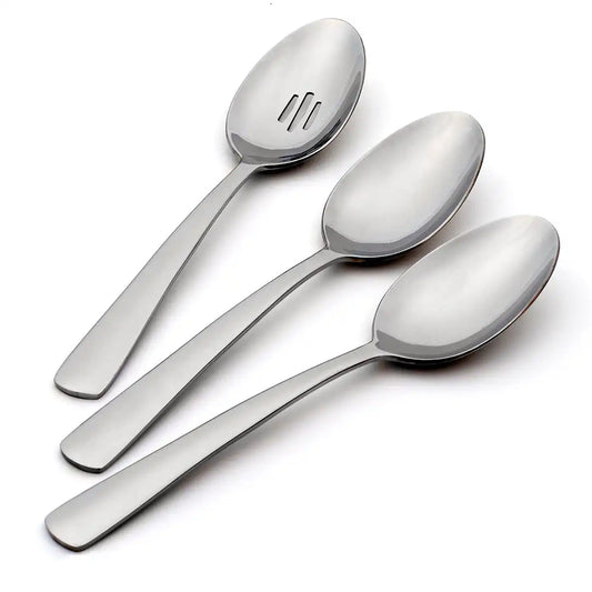 Aptitude Serving Spoons, Set of 3