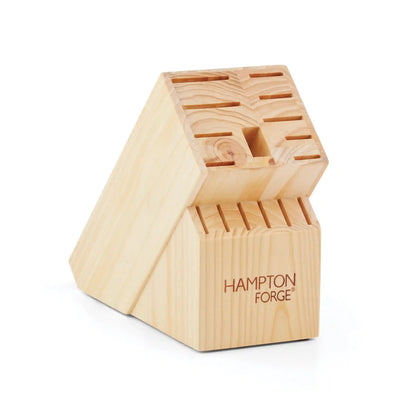 Epicure Pistachio 17-Piece Cutlery Block Set