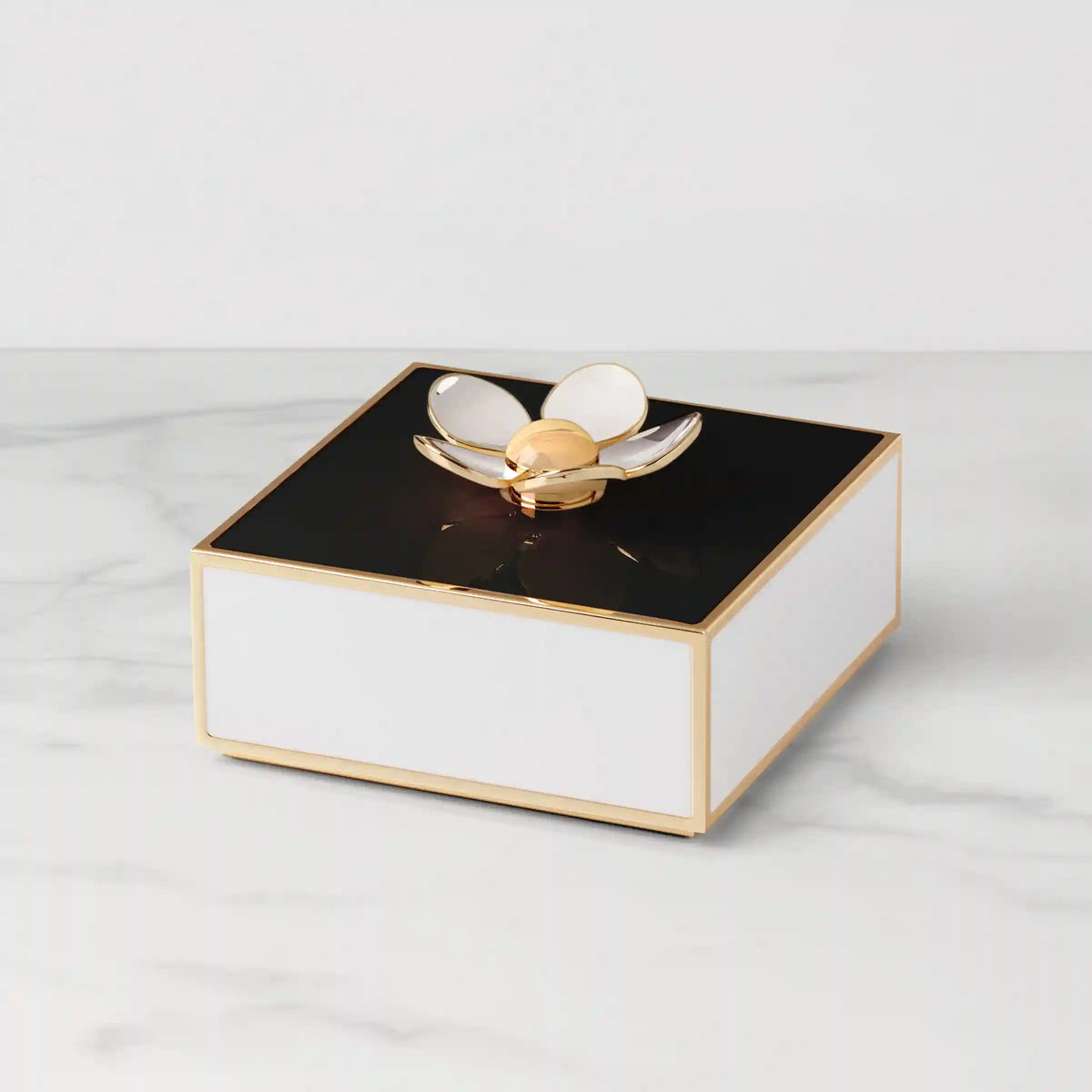 Make It Pop Black & White Floral Box