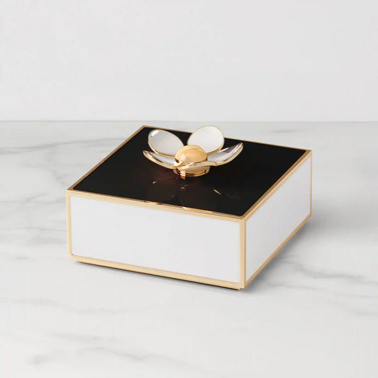 Make It Pop Black & White Floral Box