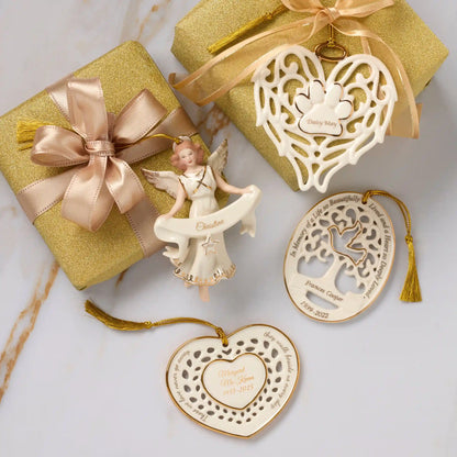 Personalized Those We Love Memorial Ornament