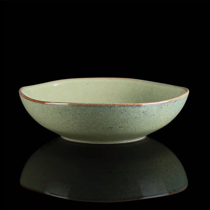 Organic Shades Sage Green 2-Piece Serving Set