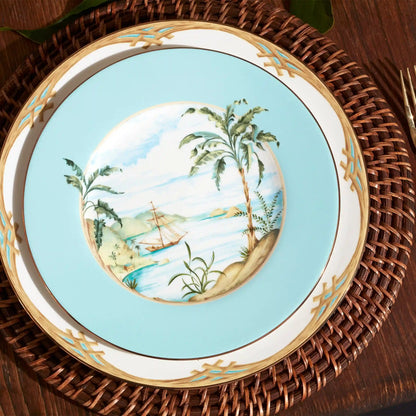 British Colonial Tradewind Accent Plate