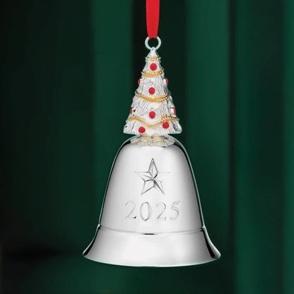 2025 Musical Bell Silverplate Ornament