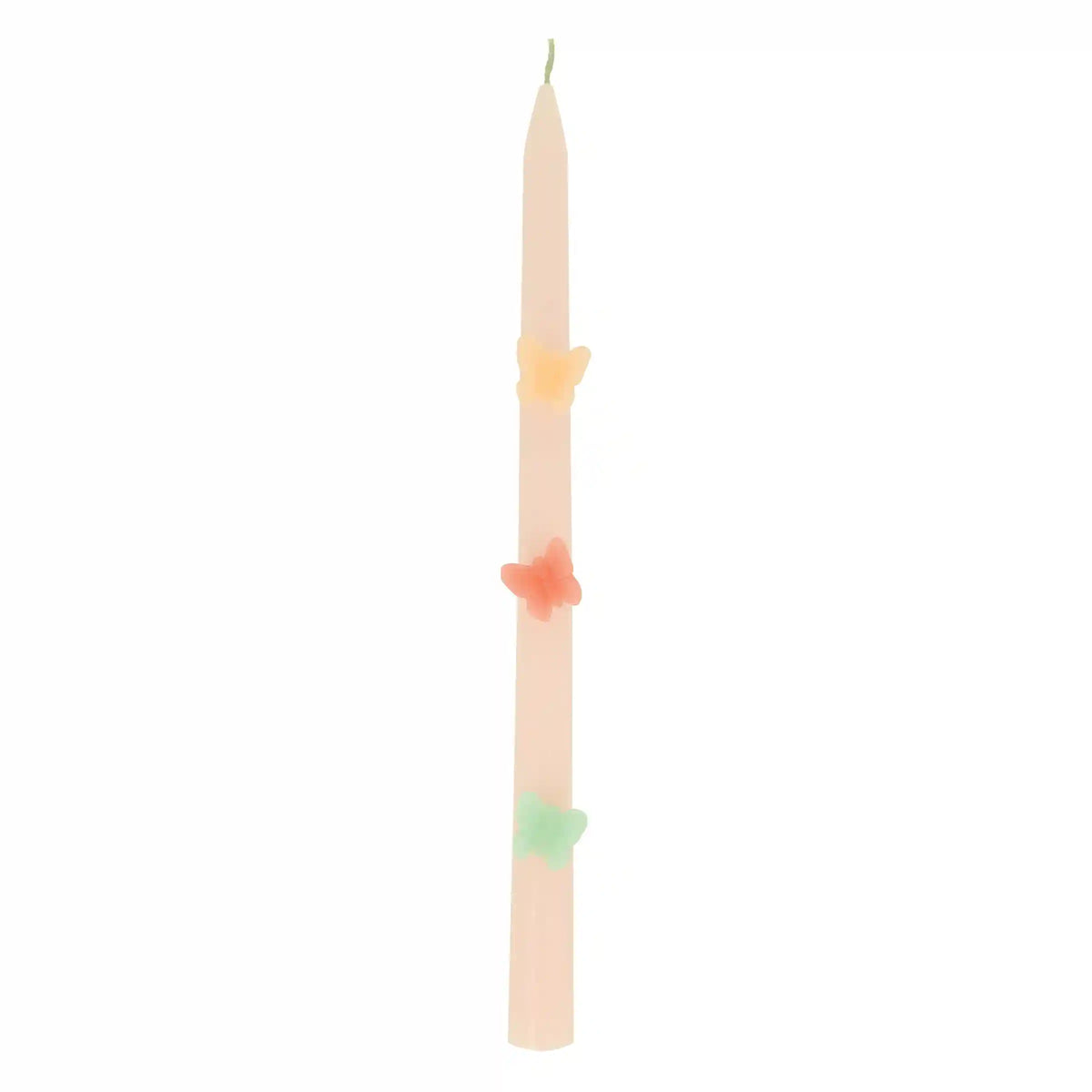 Butterfly Taper Candles, Set of 2