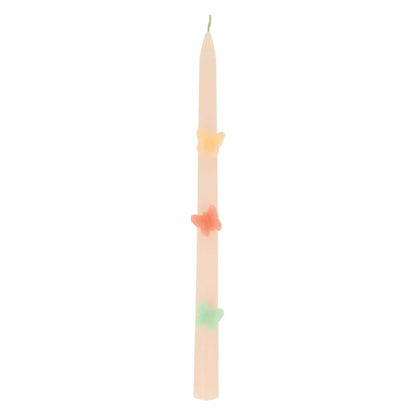 Butterfly Taper Candles, Set of 2