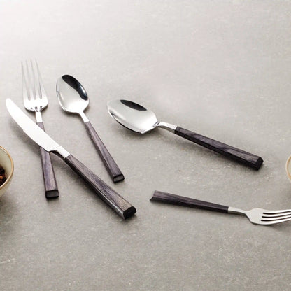 Coronado Charcoal 5-Piece Place Setting