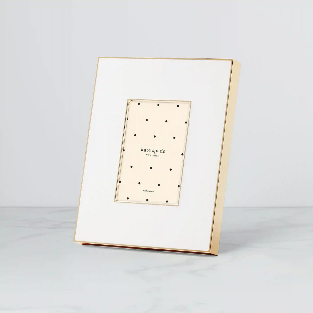 Make It Pop White 4x6 Photo Frame