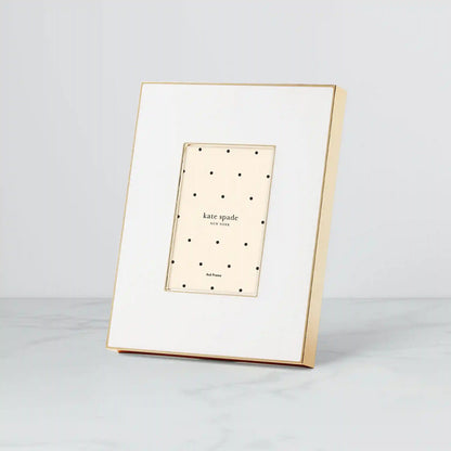 Make It Pop White 4x6 Photo Frame