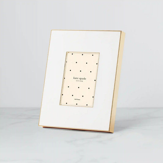 Make It Pop White 4x6 Photo Frame