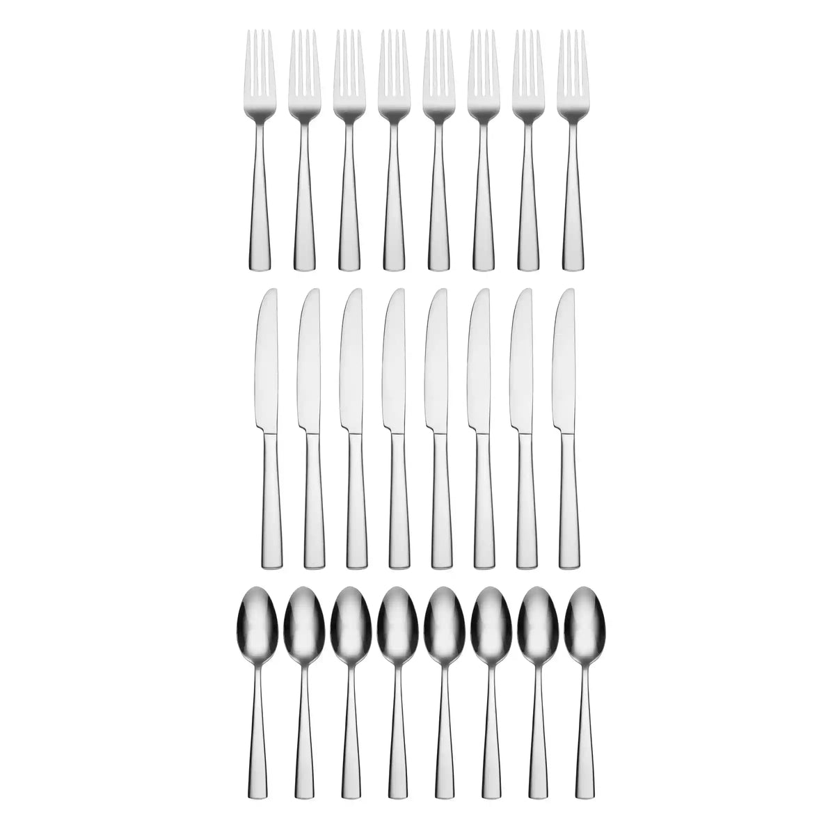 Chefs Table Dining 24-Piece Flatware Set