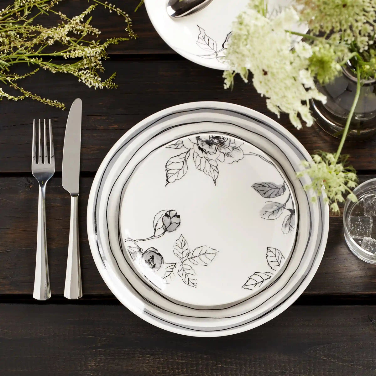 Sketchbook Dinner Plate
