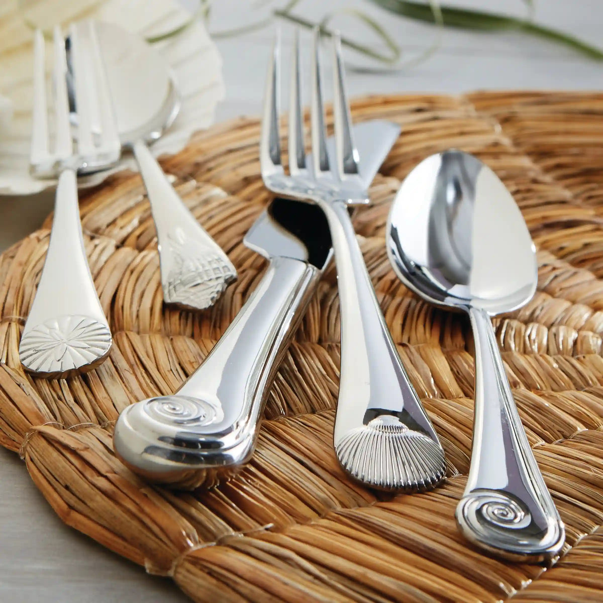 Sea Shell 5-Piece Place Setting
