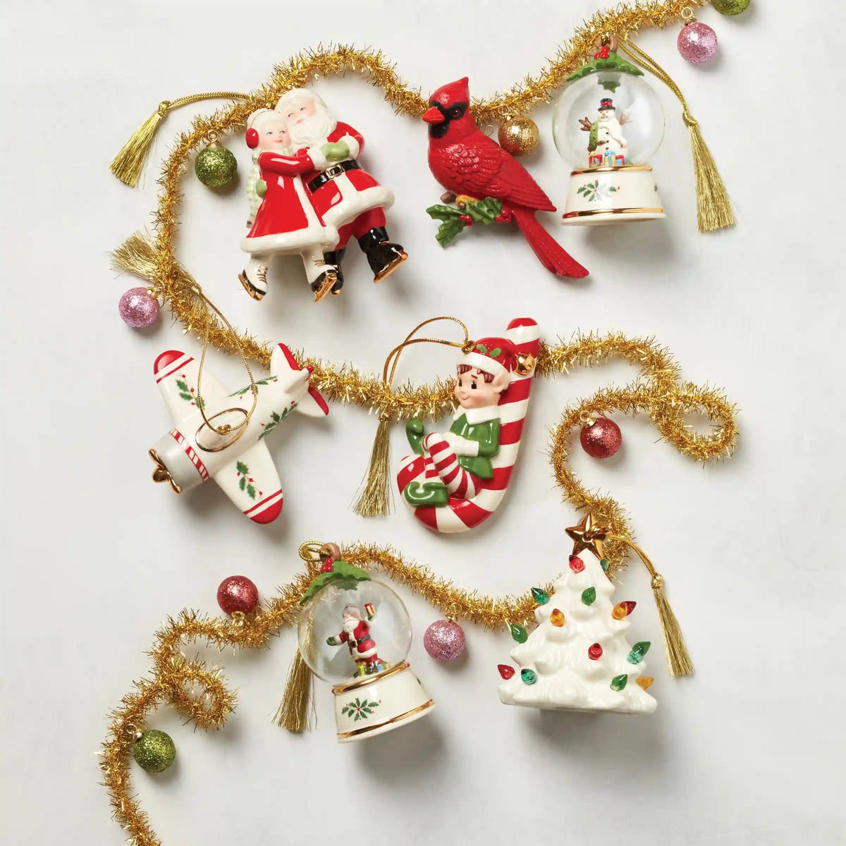 Treasured Traditions Lit Tree Ornament