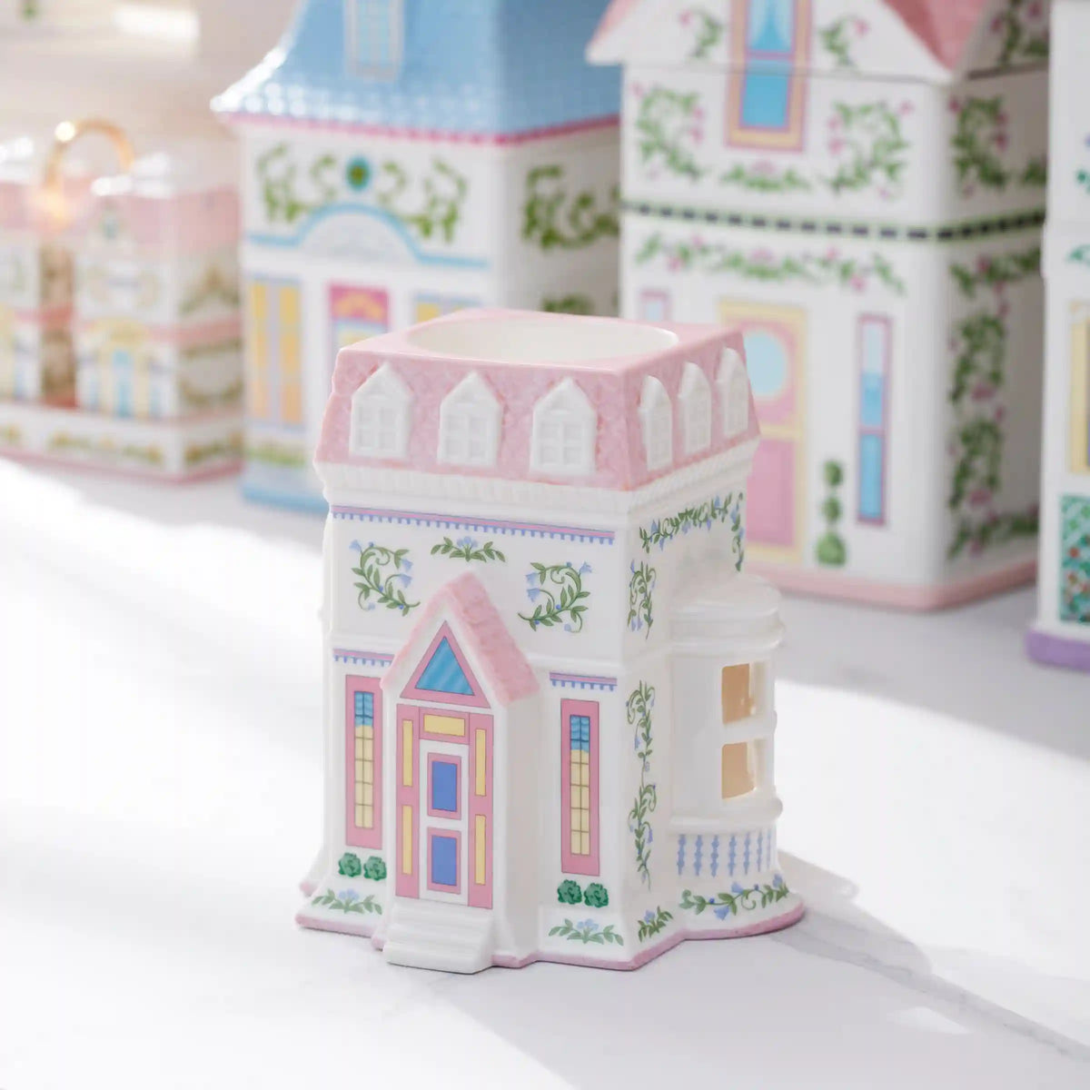 Lenox Spice Village Tart Warmer