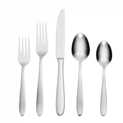 Mooncrest 45-Piece Flatware Set