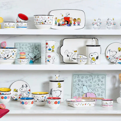 Chef Snoopy Square Baker