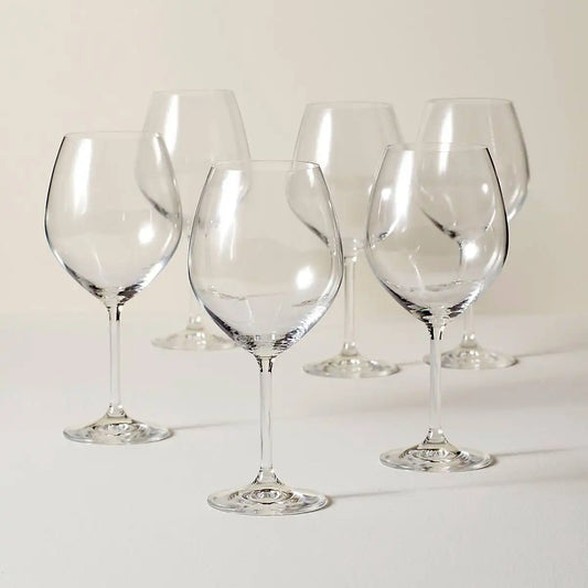 Tuscany Classics Red Wine Glasses, Set of 6