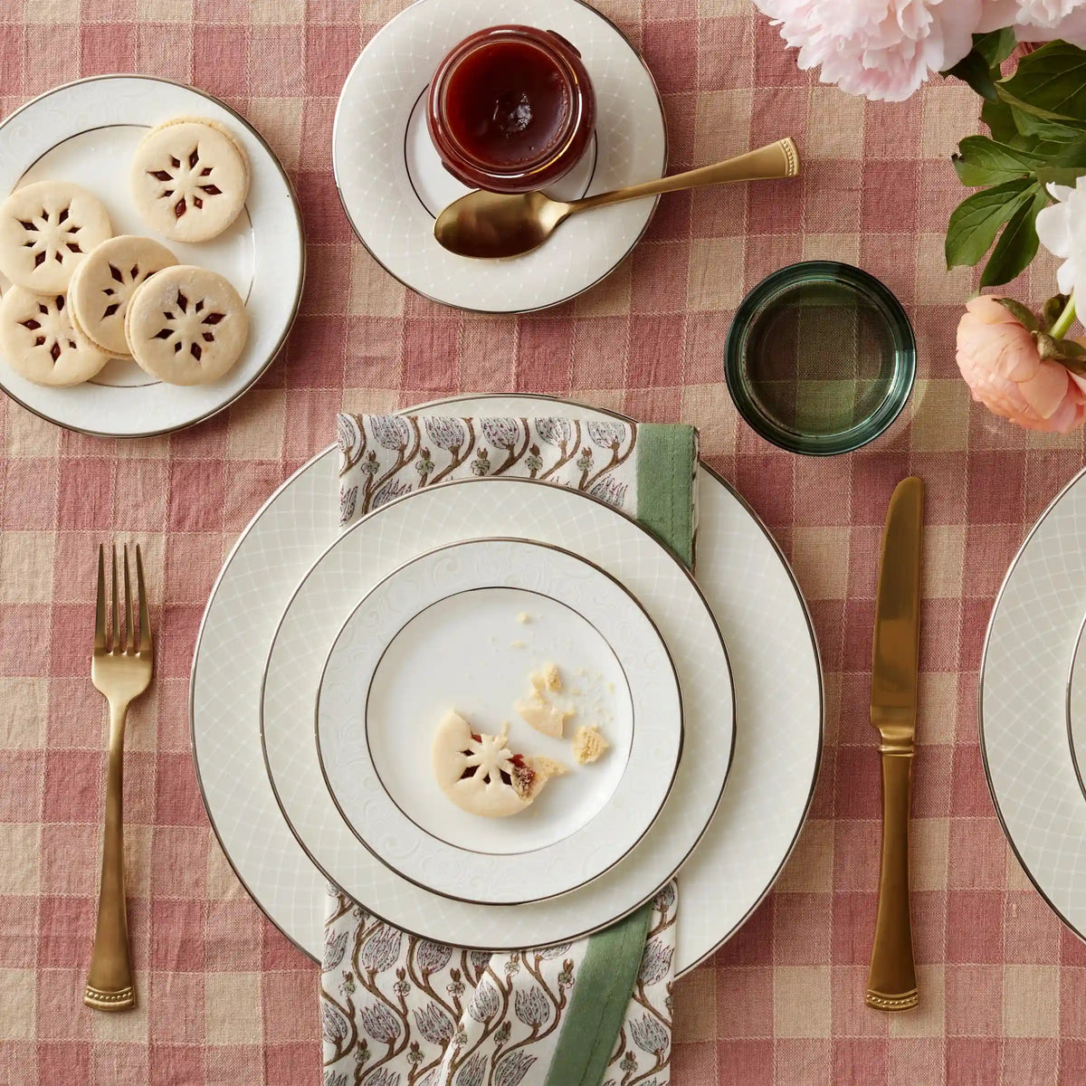 Venetian Lace Bread Plate