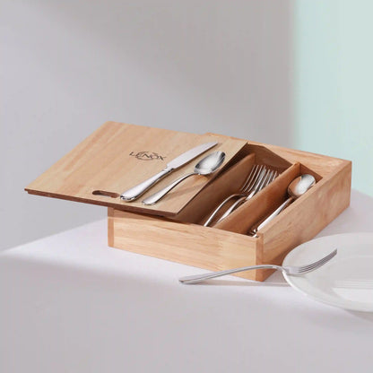 Studio 1414 24-Piece Flatware Set