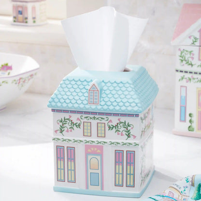 Lenox Spice Village Tissue Box Holder