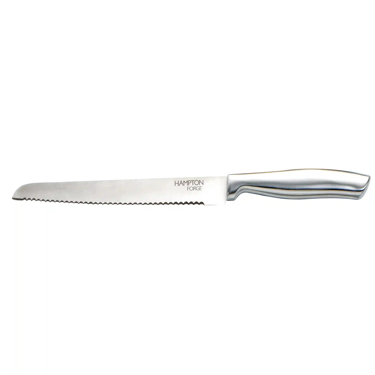 Kobe 8" Bread Knife with Clear Blade Guard
