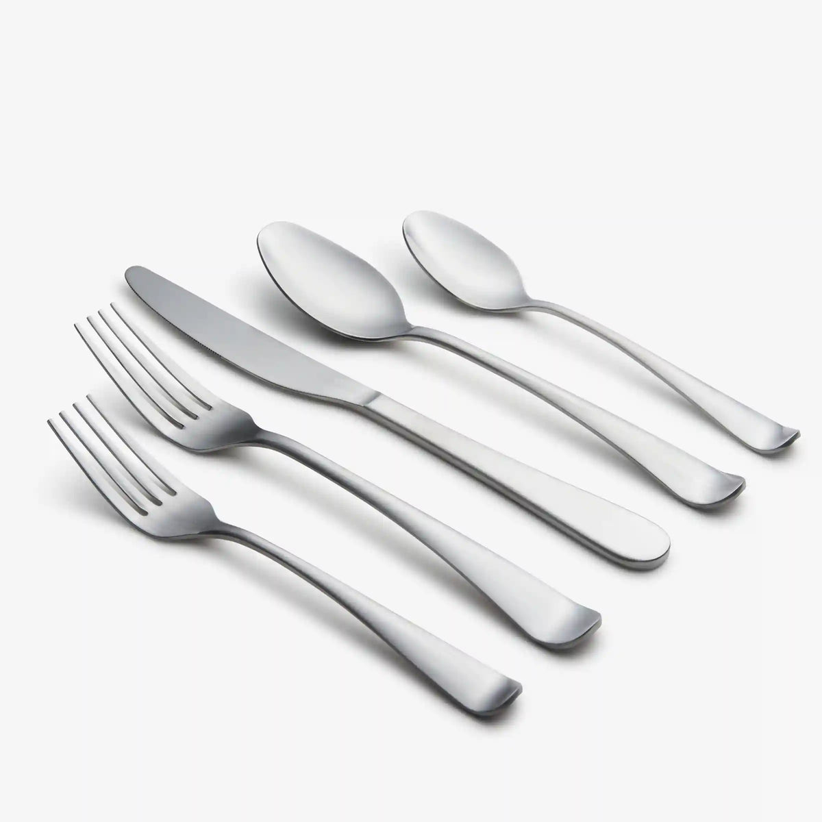 Rhiannon Satin 20-Piece Flatware Set