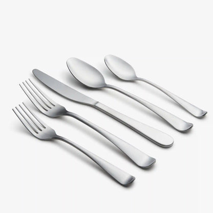 Rhiannon Satin 20-Piece Flatware Set