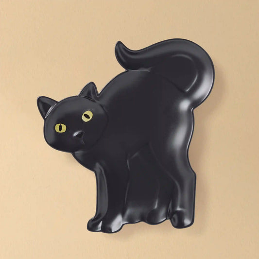 Halloween Cat Hors D'oeurves Tray