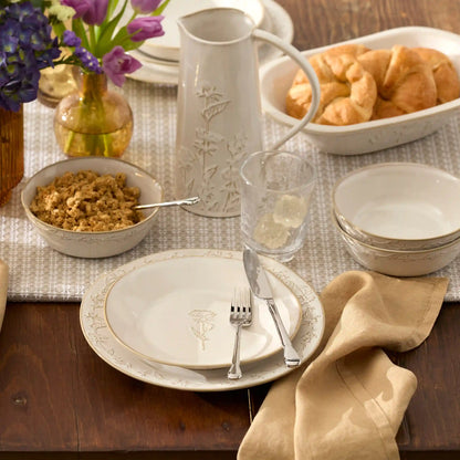 Homespun 12-Piece Dinnerware Set