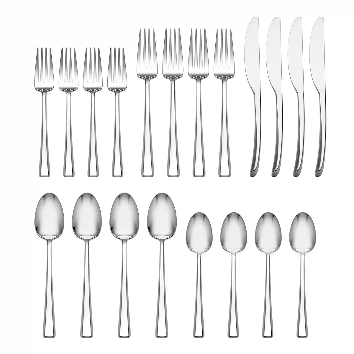 Maxine 20-Piece Flatware Set