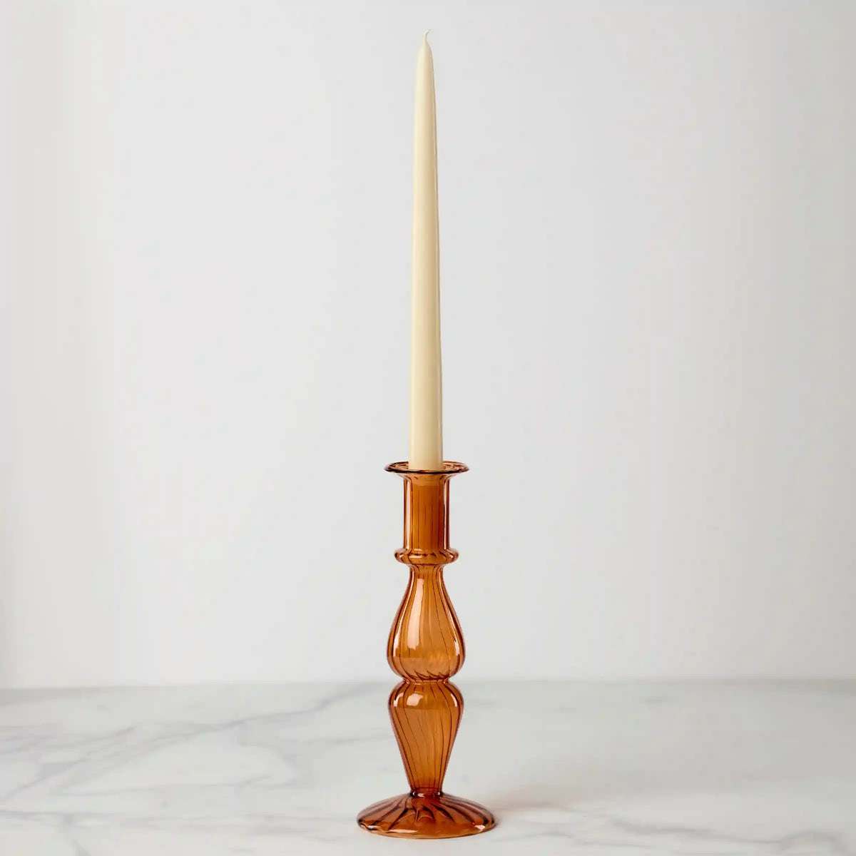 Nalia Marmalade Candlestick Holder
