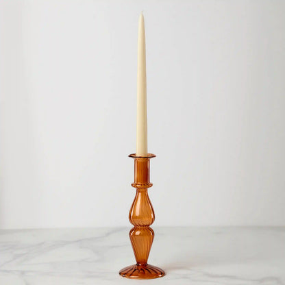 Nalia Marmalade Candlestick Holder