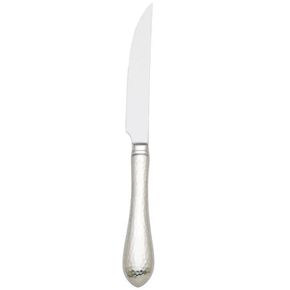 Hammered Antique Steak Knives, Set of 4