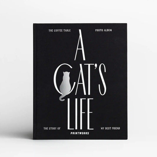 A Cat’s Life Photo Album