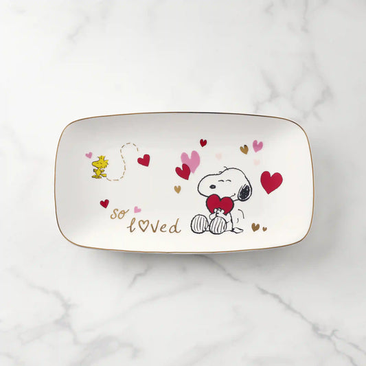Snoopy Valentine's Day Hors d'Oeuvres Tray