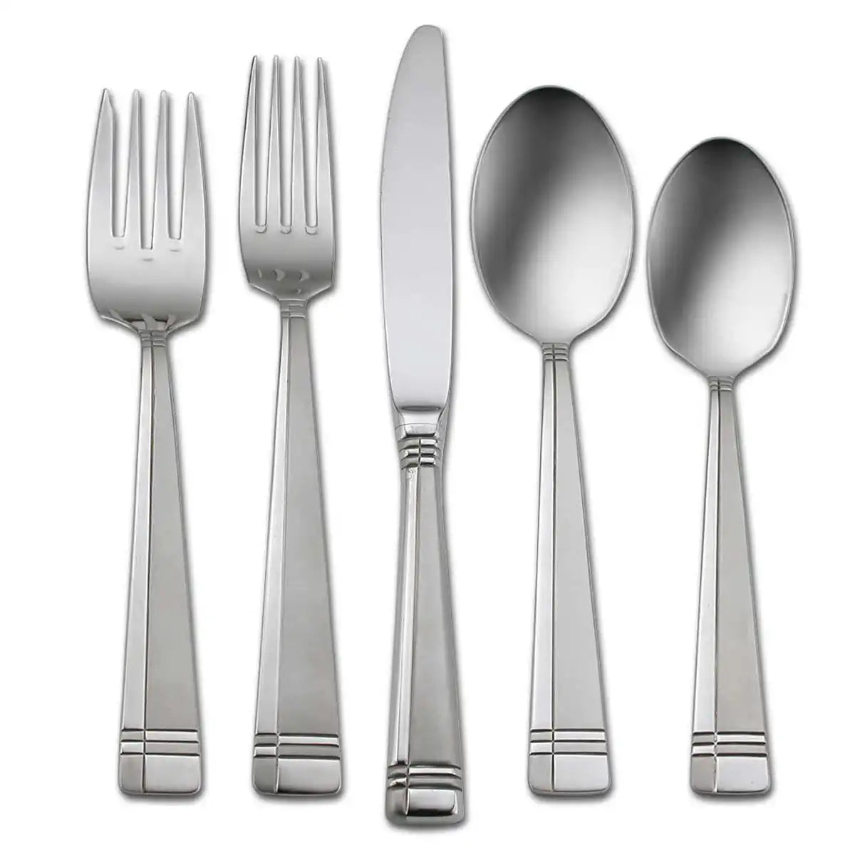 Amsterdam 45-Piece Flatware Set