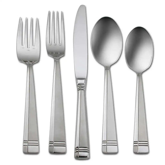 Amsterdam 45-Piece Flatware Set