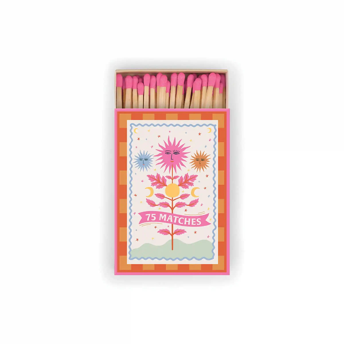 A Dopo Sun 75-Count Matchbook